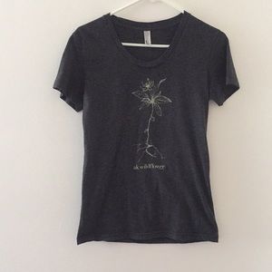 AK Starfish co. Wildflower shirt